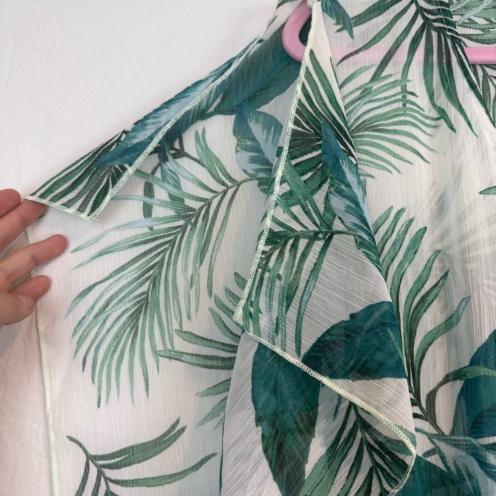 Kona Sol Palm Cover Up - Picture 2 of 6